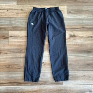 Vintage Adidas Stanford Track Pants Mens Medium Black Windbreaker Joggers